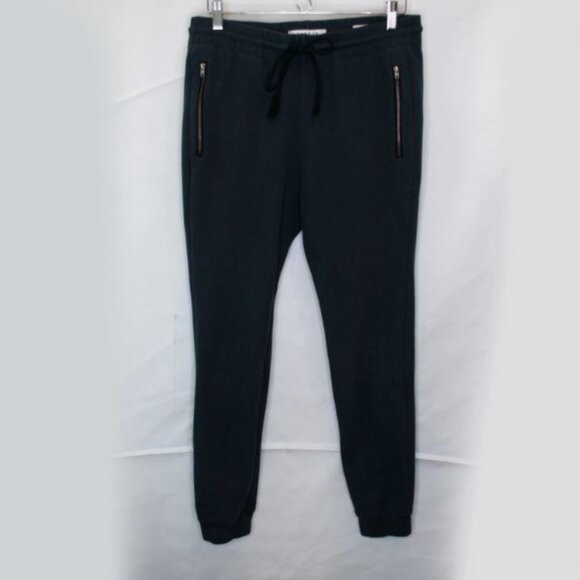 Pacsun Jogger Sweat Pants Mens Medium M Gray Drawstring Casual Elastic Q11X - Picture 1 of 5